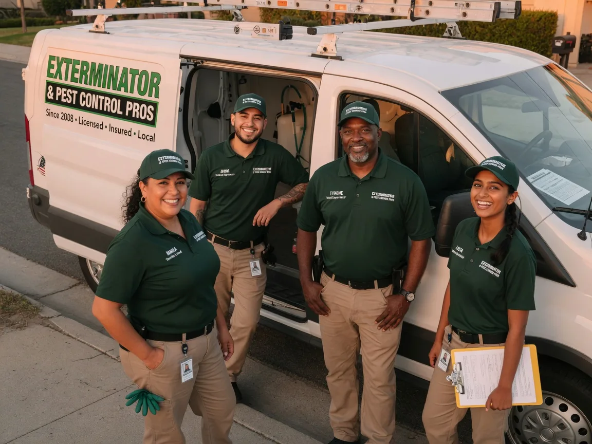 Emergency Pest Control company in Laneview, VA